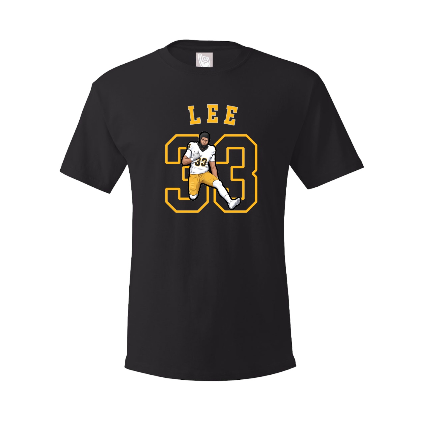 Youth Tee — Shirsey Arch in Black