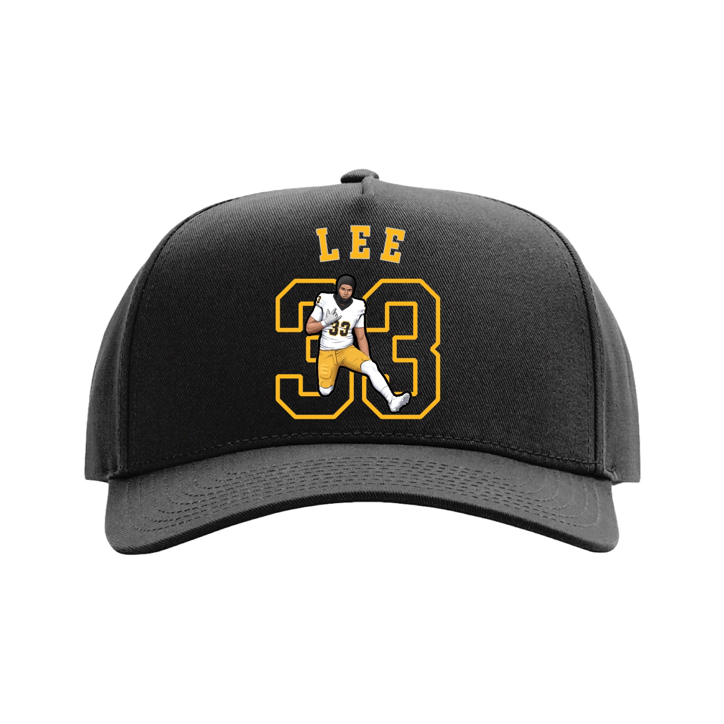 Full Fabric Five-Panel Champ Cap