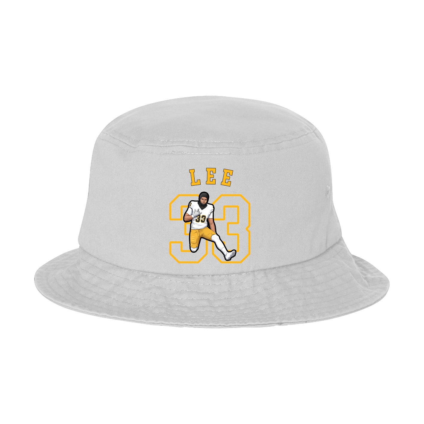 Bucket Cap — Shirsey Arch in White