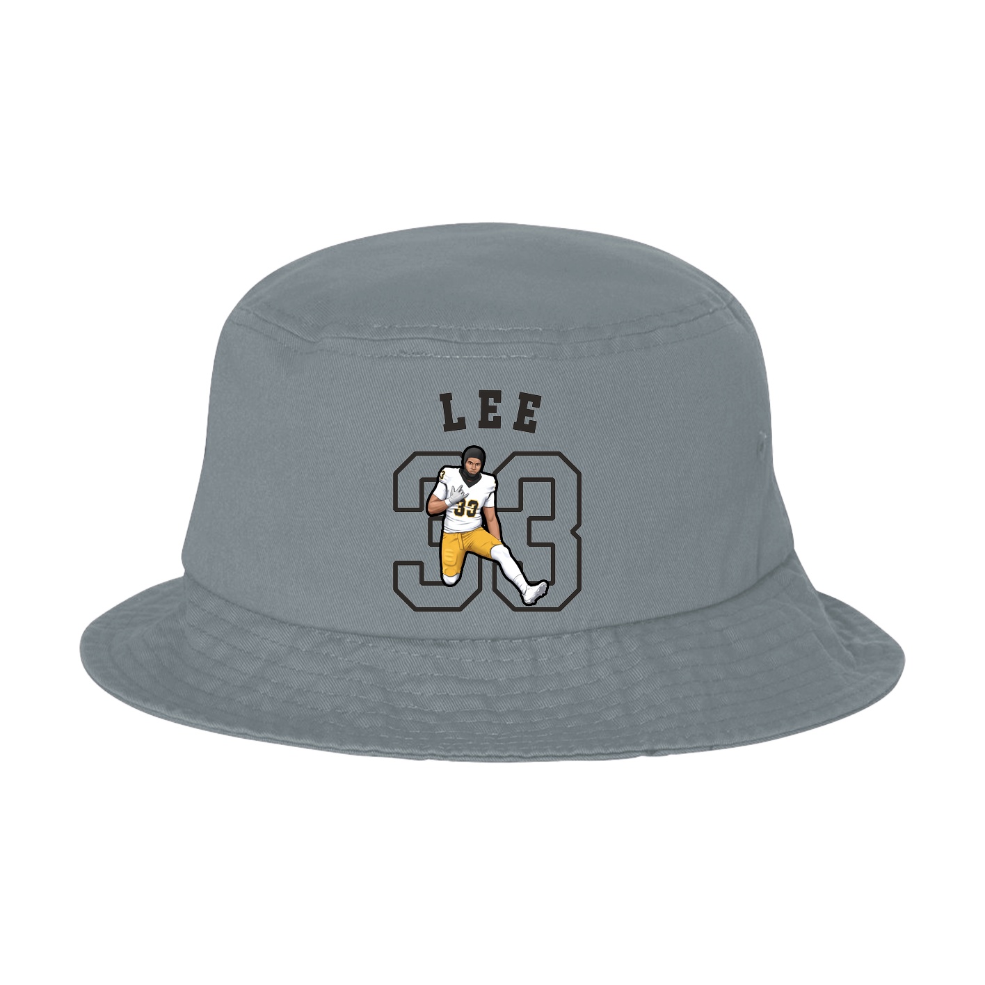 Bucket Cap — Shirsey Arch in Grey