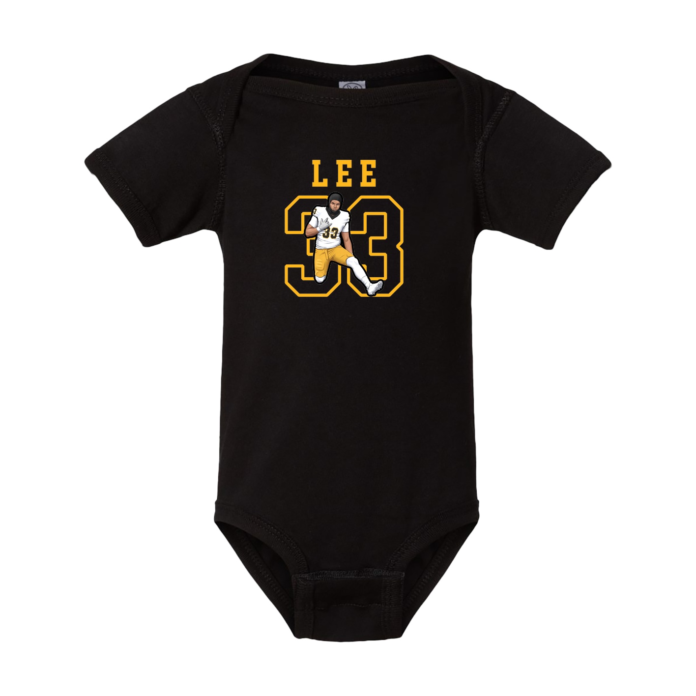 Baby Onesie — Shirsey in Black