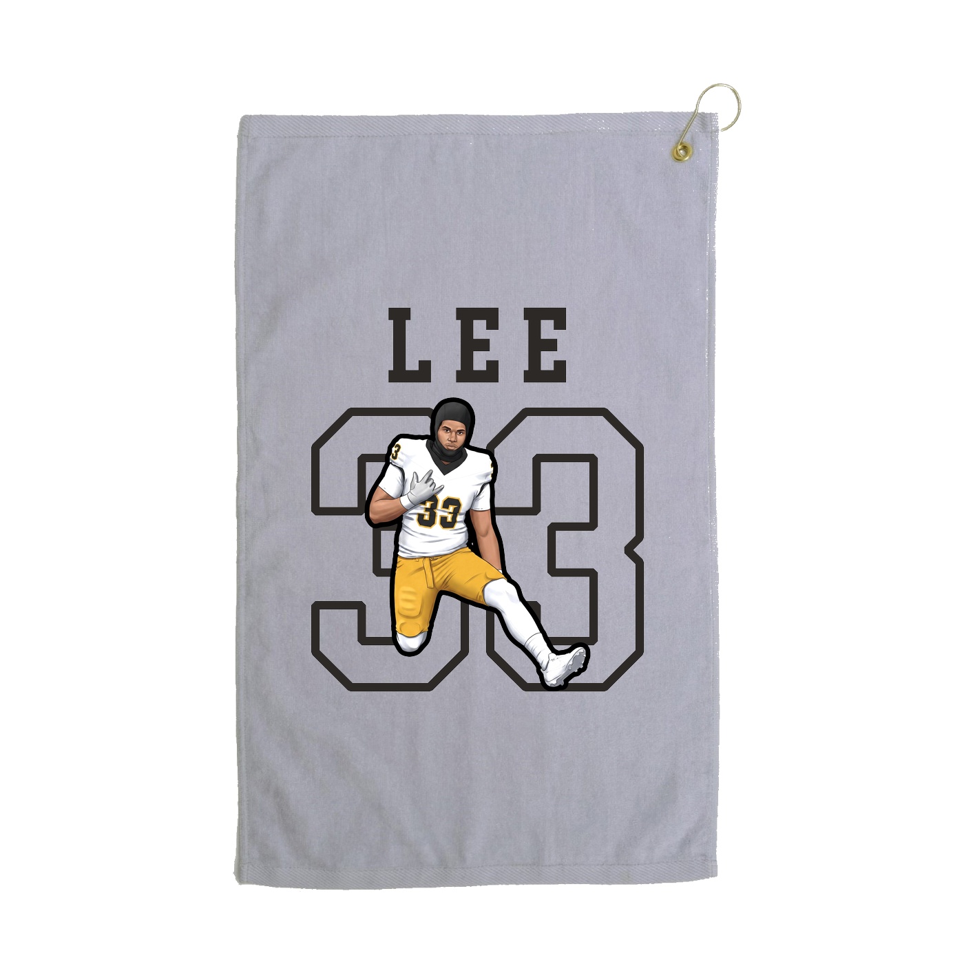 Golf Towel — Shirsey in Grey