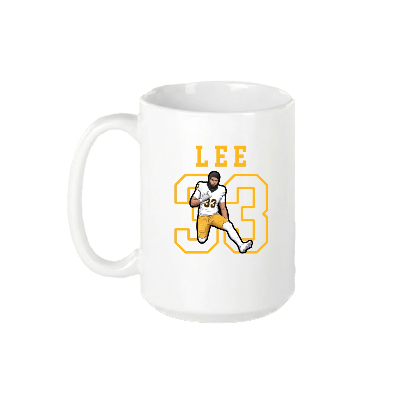 15oz Coffee Mug — Shirsey in White
