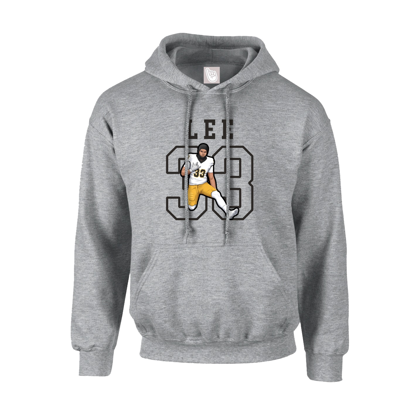 Youth Hoodie — Shirsey in Grey