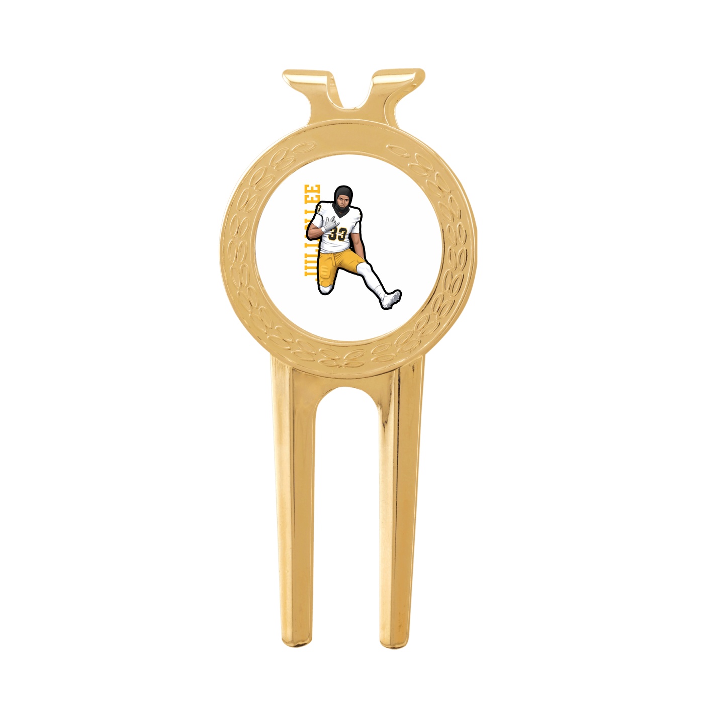 Divot Tool with Ball Marker — Name Vertical in Classic