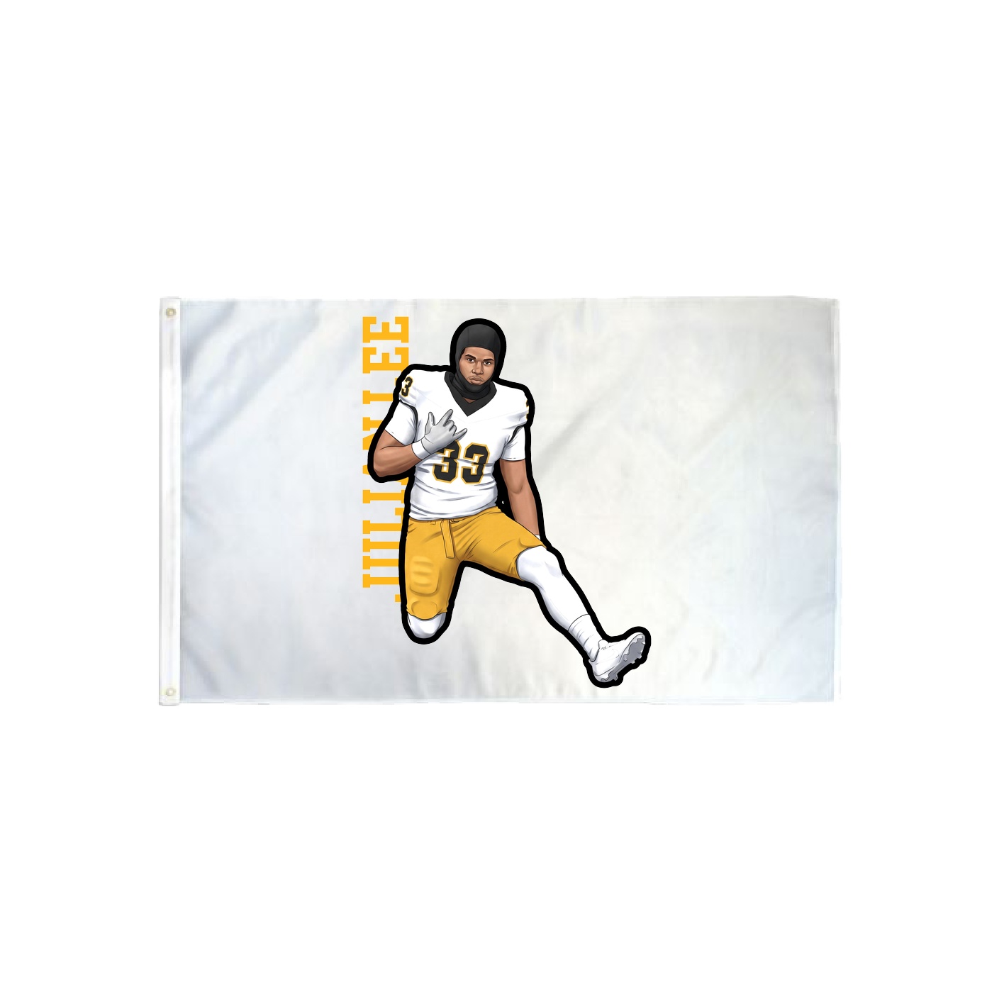 3x5 Flag — Name Vertical in Classic