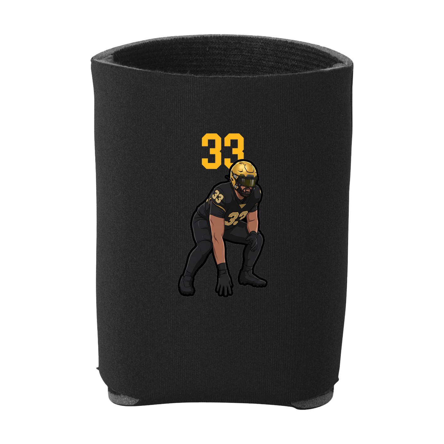 Can Holder — Number Top in Black