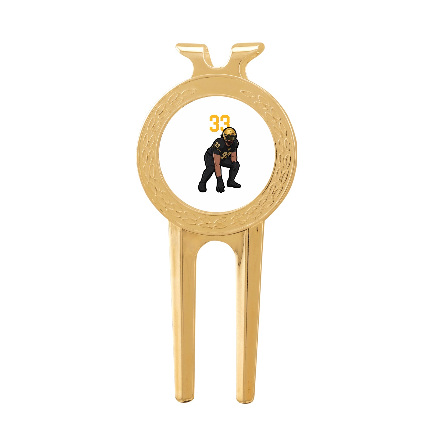 Divot Tool with Ball Marker — Number Top in Classic