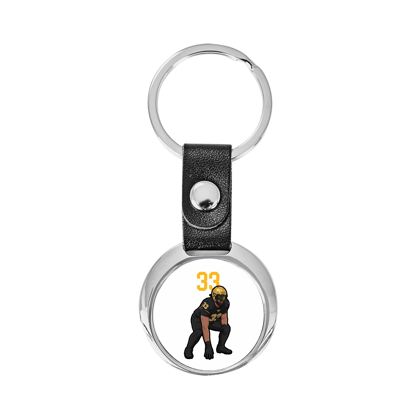 Key Chain — Number Top in Classic