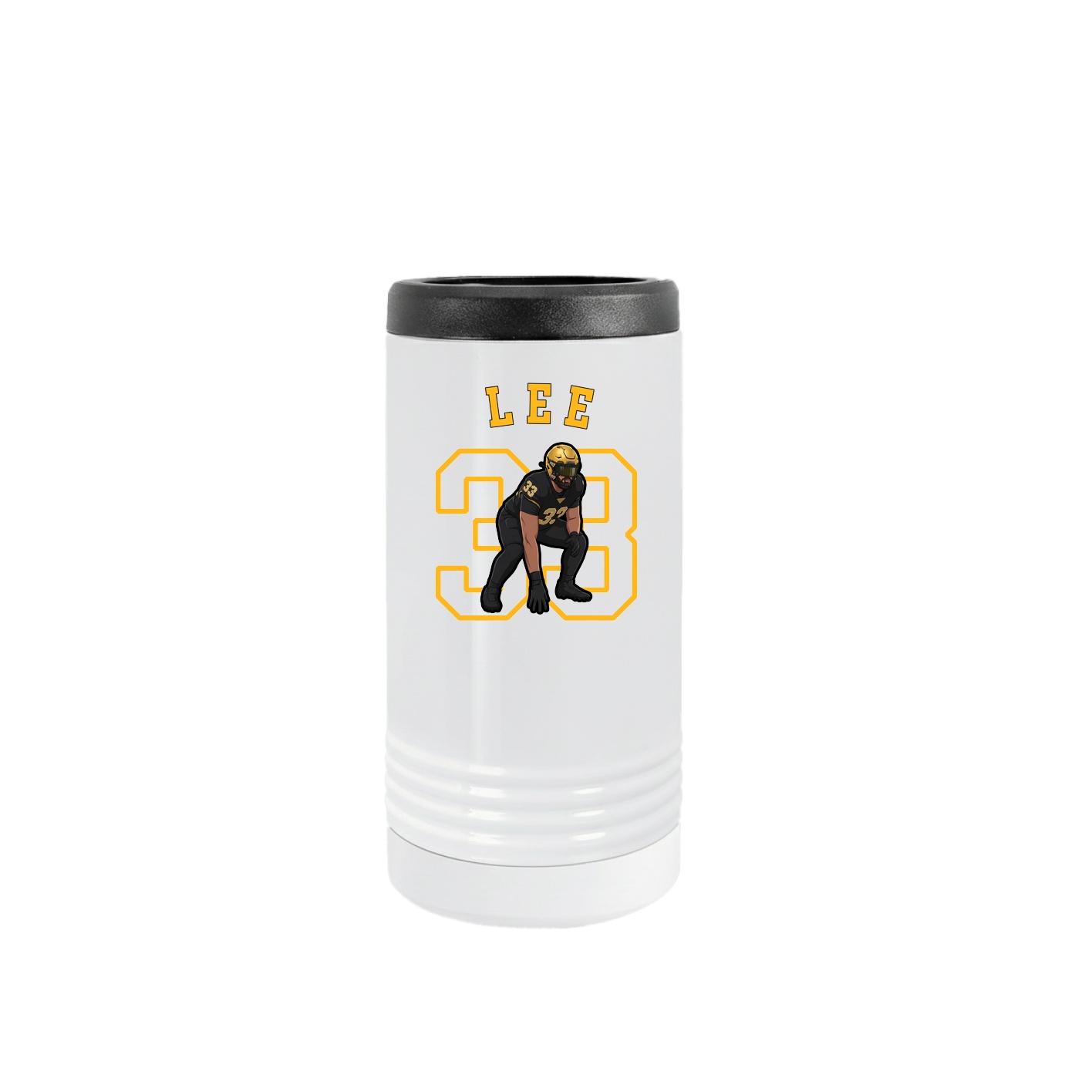 Slim Beverage Holder — Shirsey Arch in White