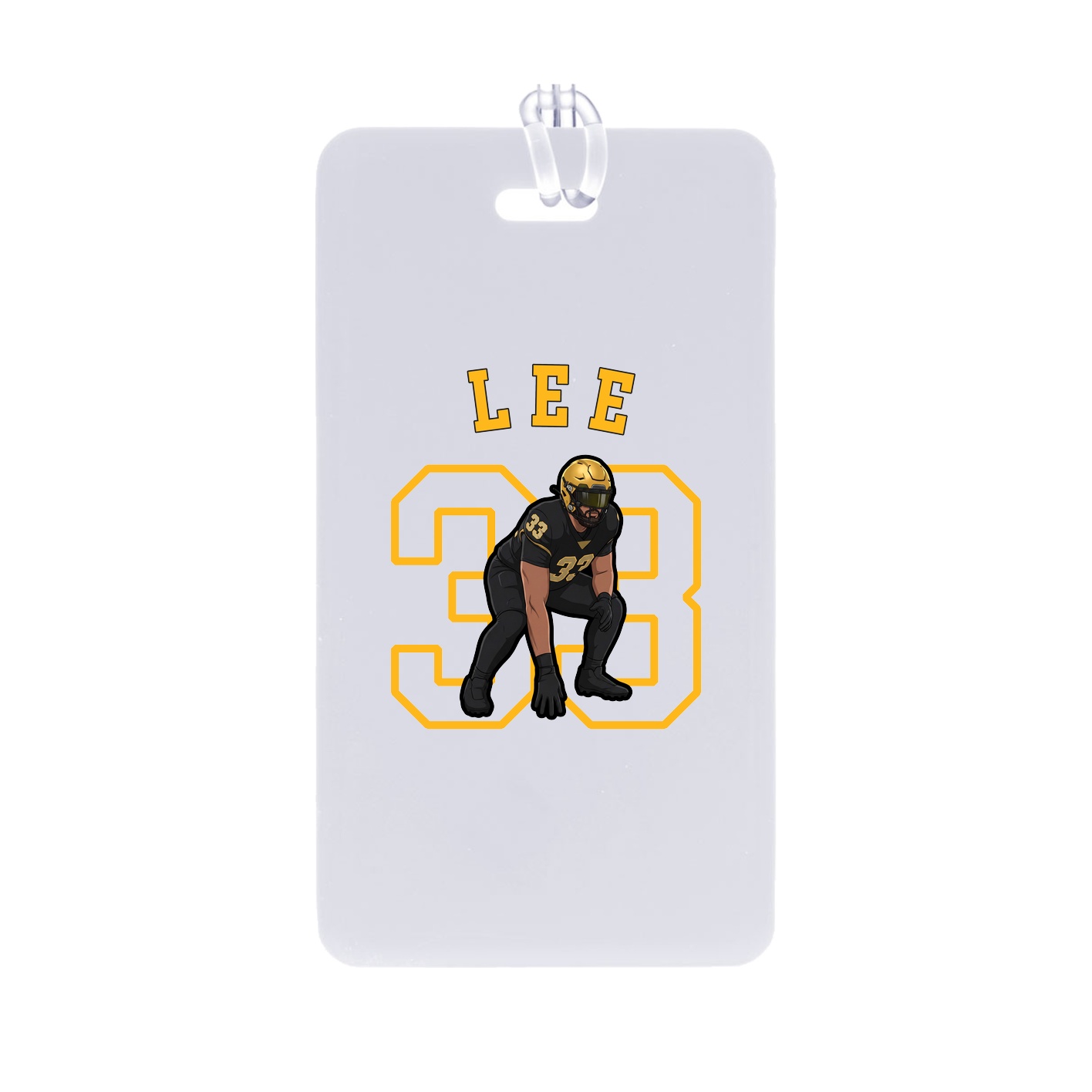 Bag Tag — Shirsey Arch in Classic