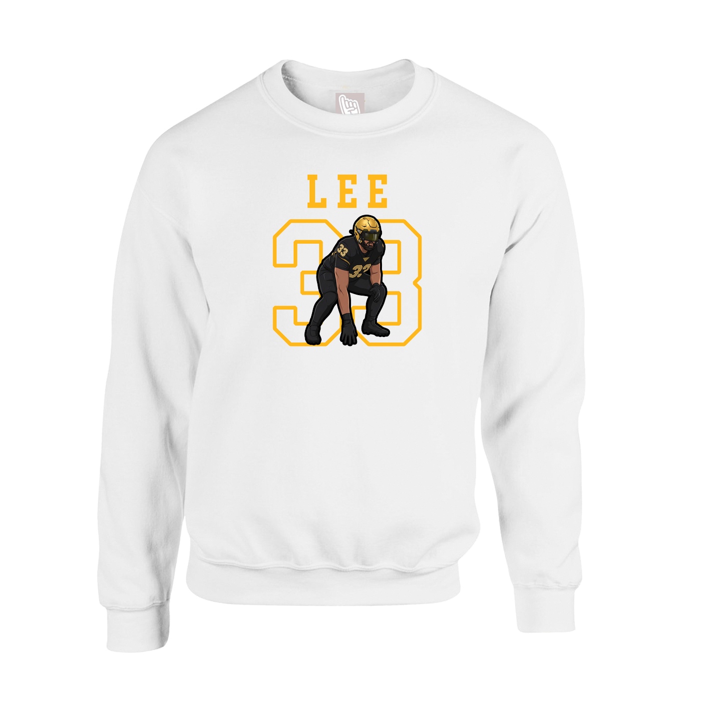 Fleece Crew — Shirsey in White