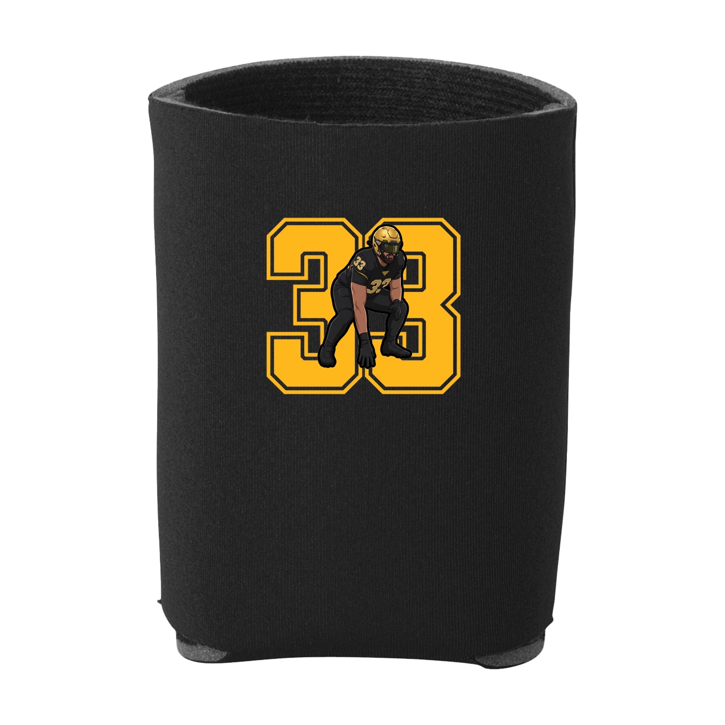 Can Holder — Number in Black