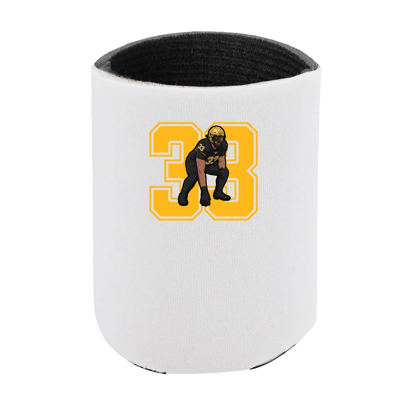 Can Holder — Number in White