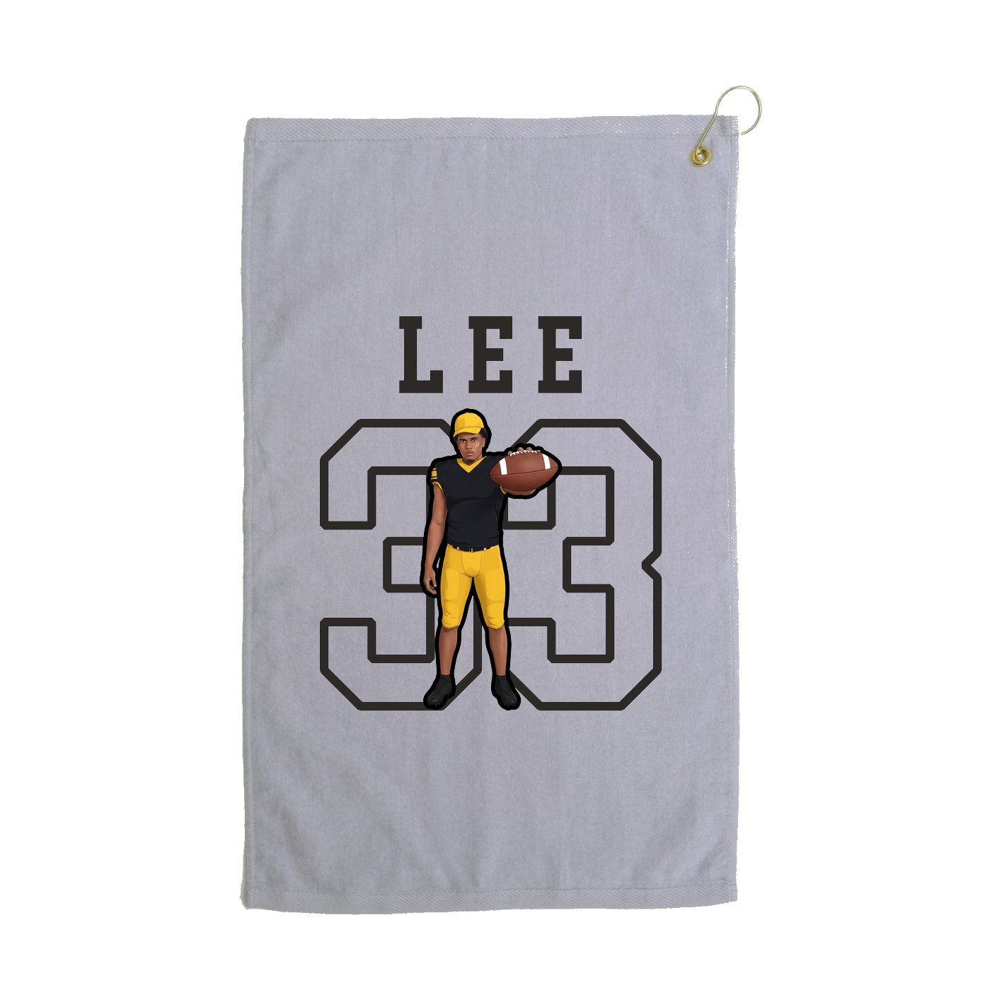 Golf Towel — Shirsey in Grey