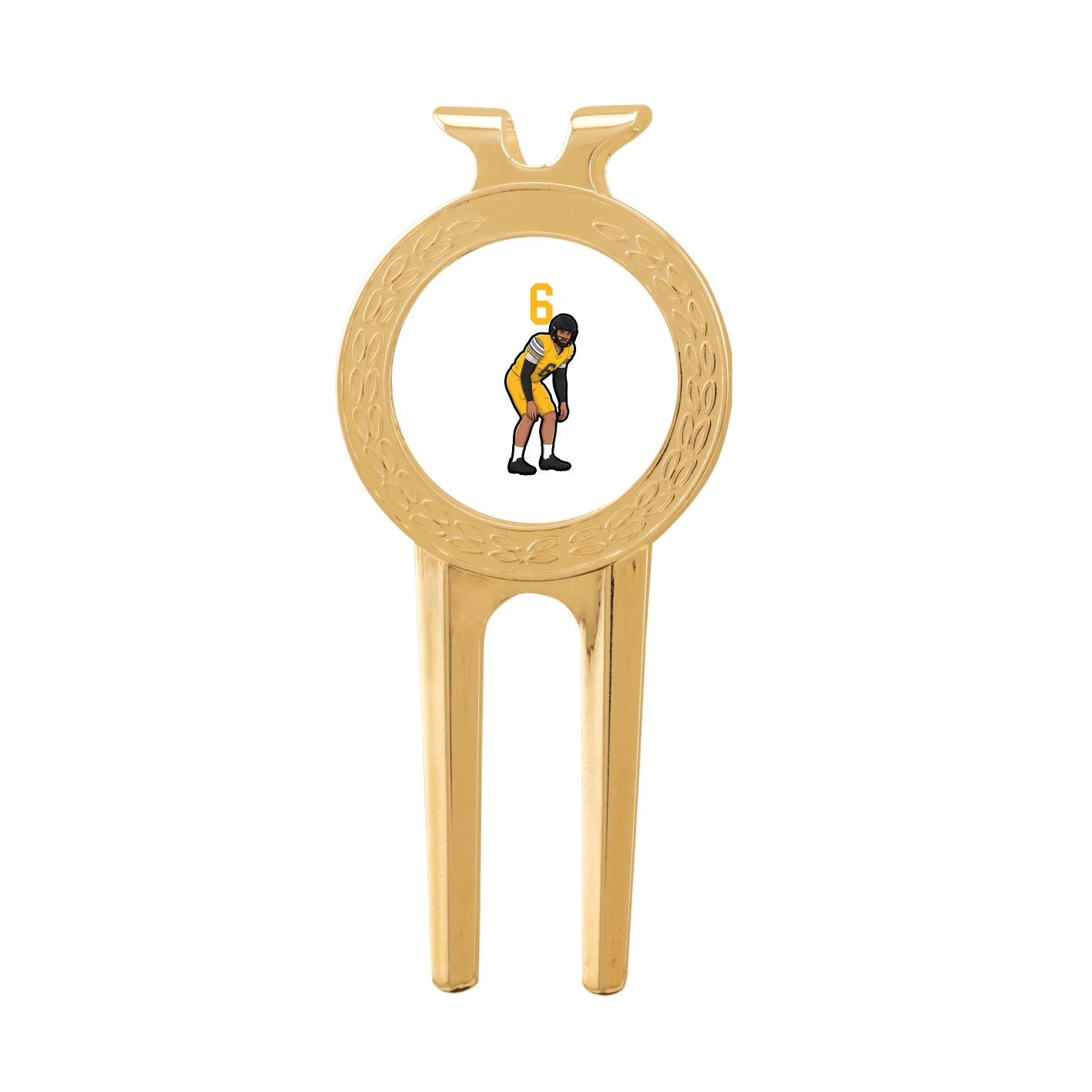 Divot Tool with Ball Marker — Number Top in Classic