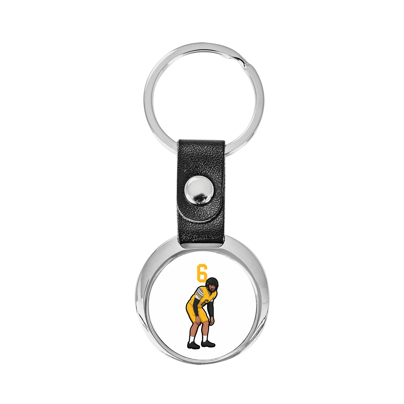 Key Chain — Number Top in Classic