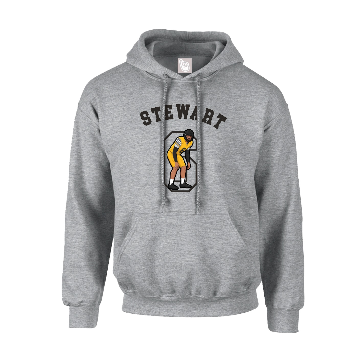 Youth Hoodie — Shirsey Arch in Grey