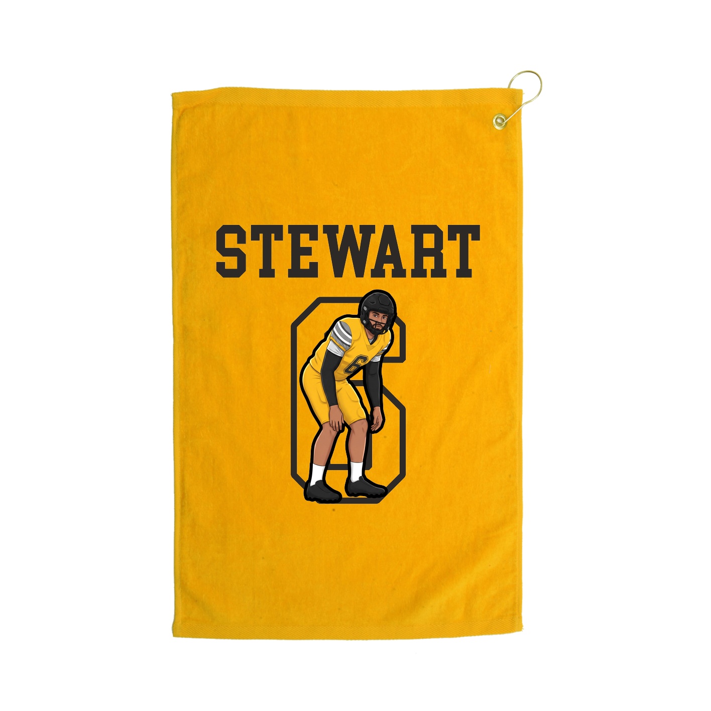 Golf Towel — Shirsey in Gold
