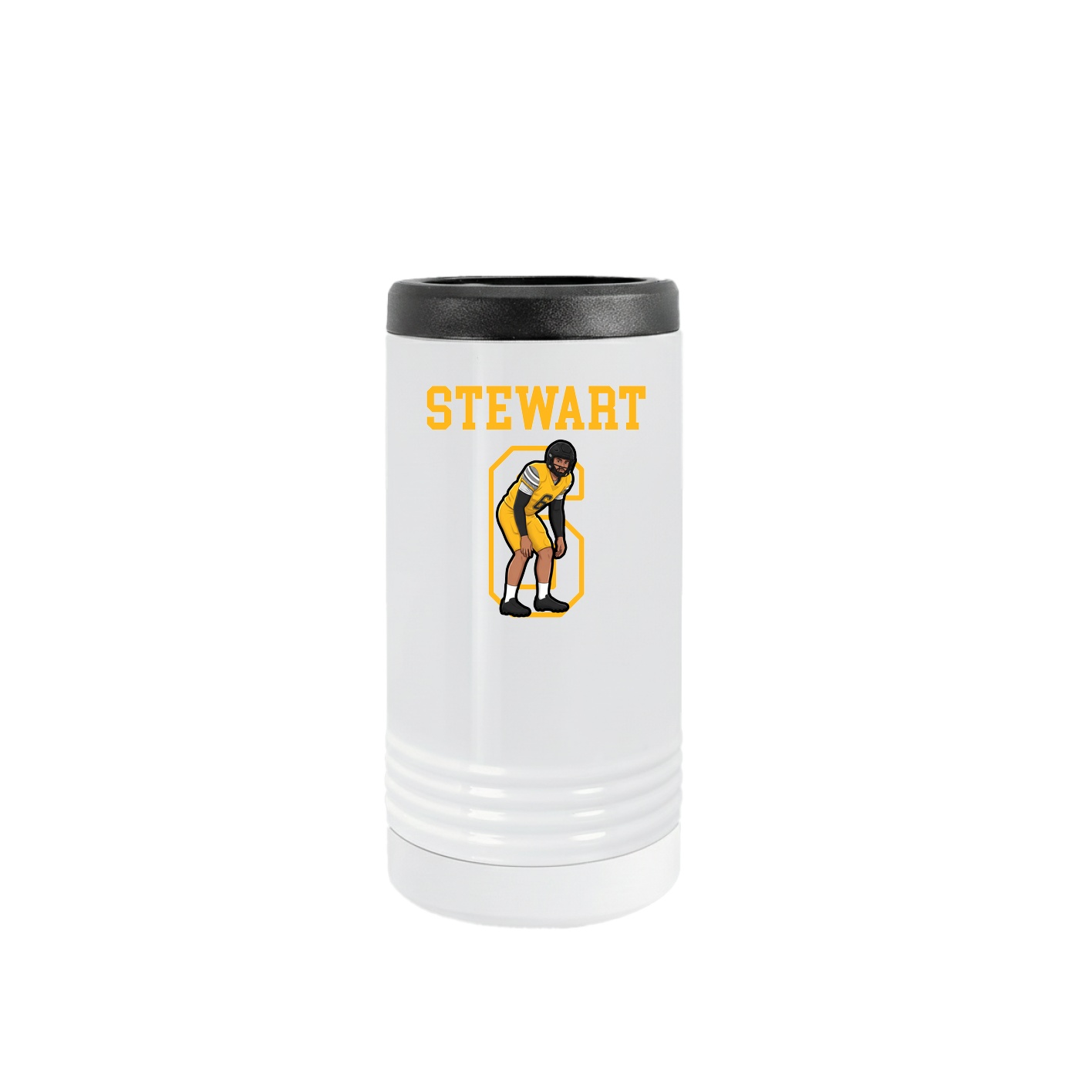 Slim Beverage Holder — Shirsey in White