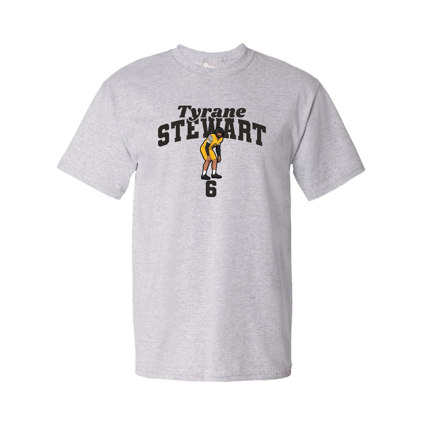 Tee — Signature Arch in Grey