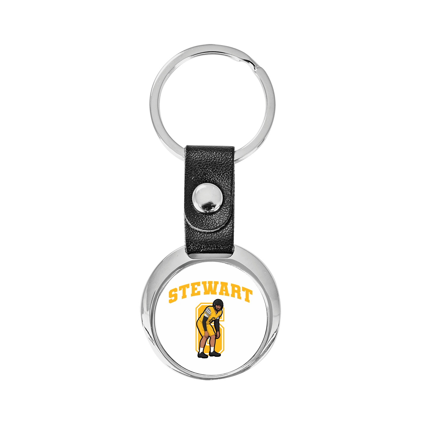 Key Chain — Number in Classic