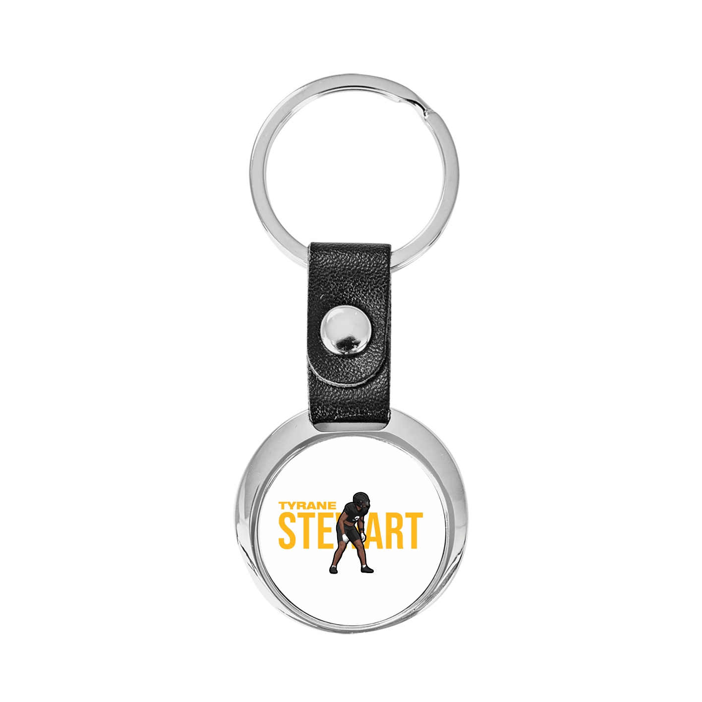 Key Chain — Player Name in Classic