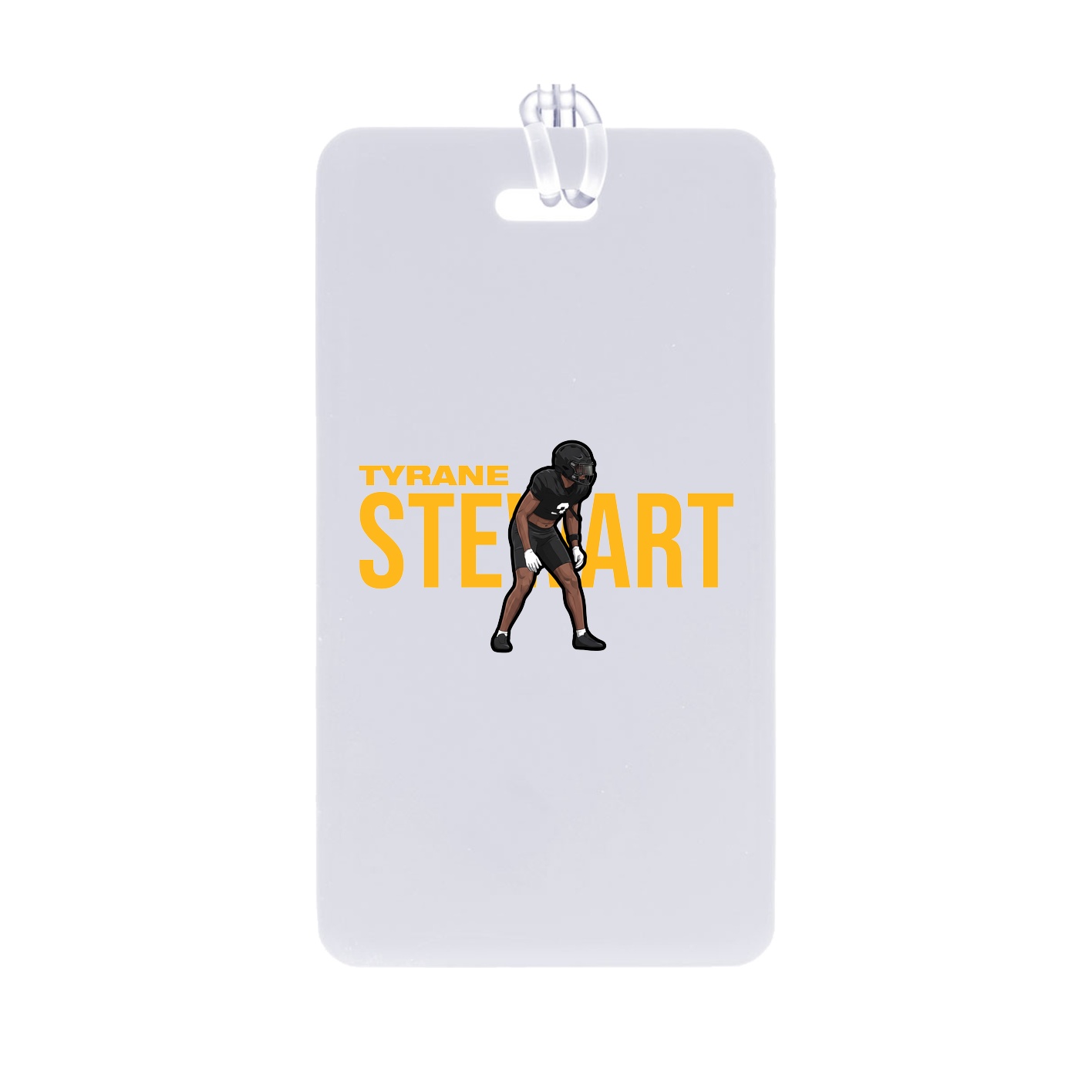 Bag Tag — Player Name in Classic