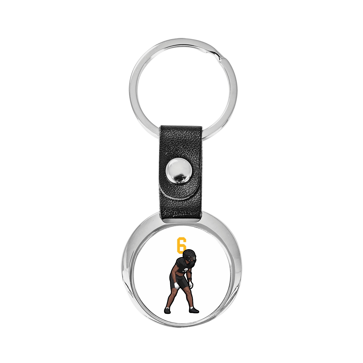 Key Chain — Number Top in Classic