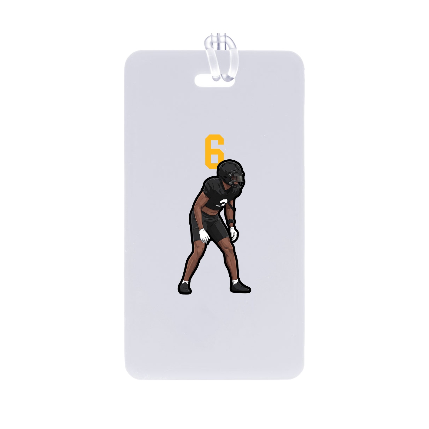 Bag Tag — Number Top in Classic
