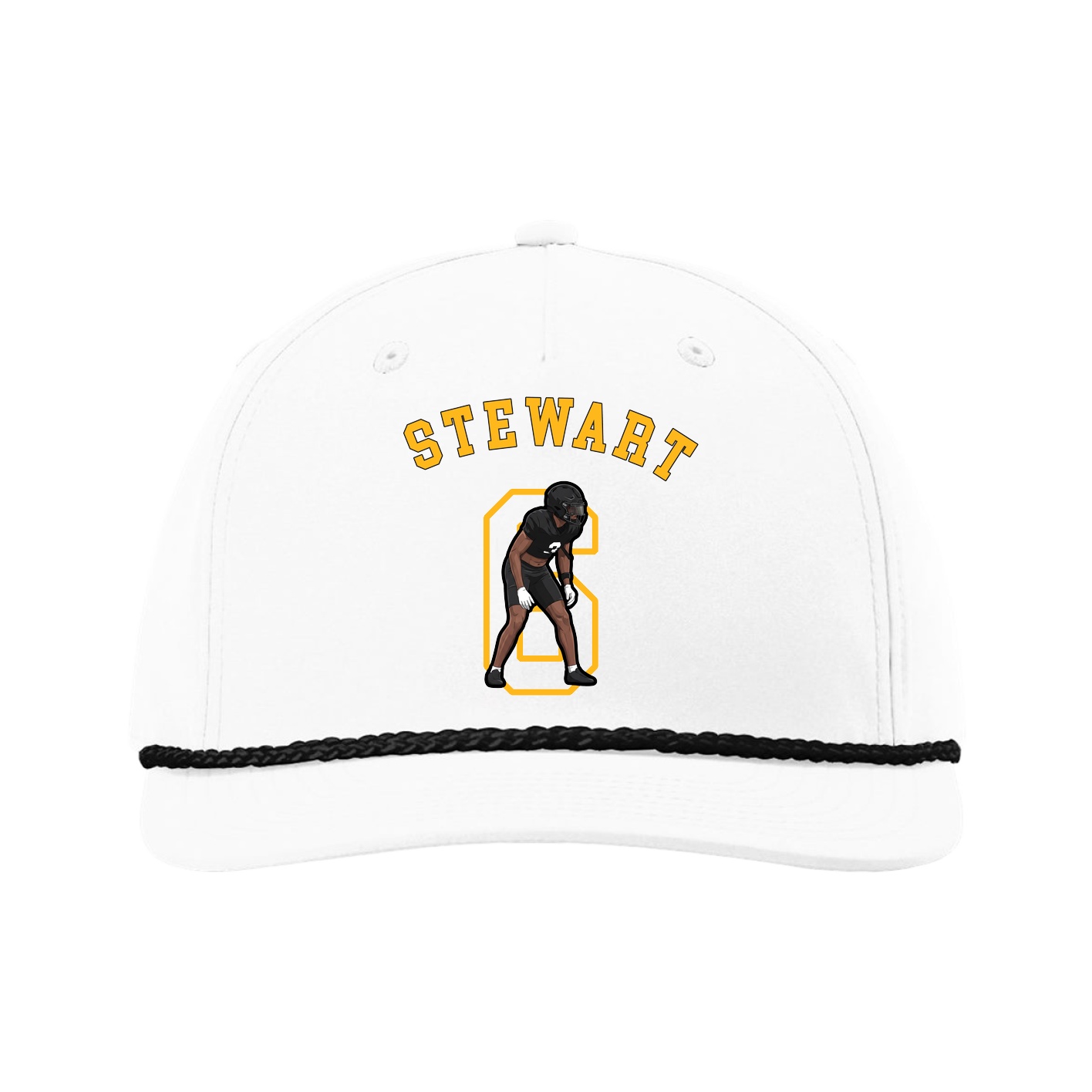 Five-Panel Classic Rope Cap