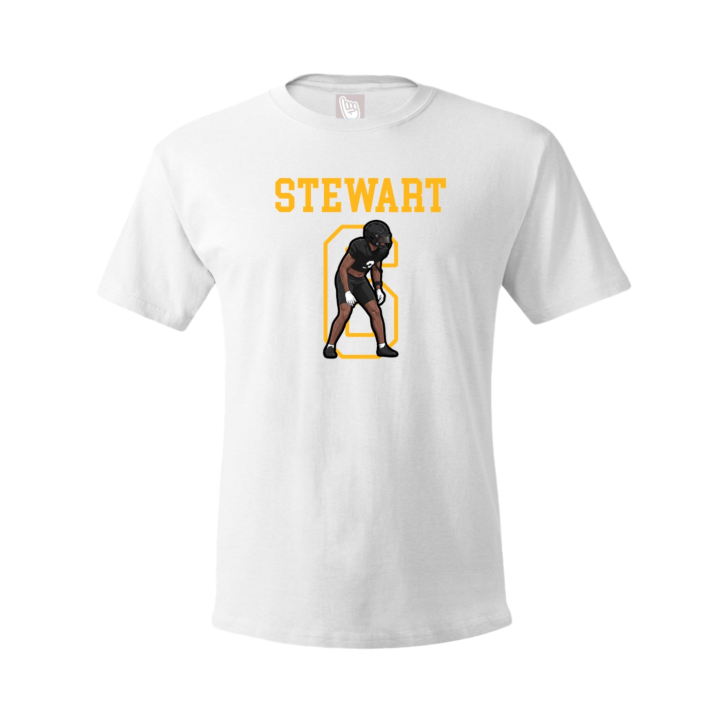 Youth Tee — Shirsey in White