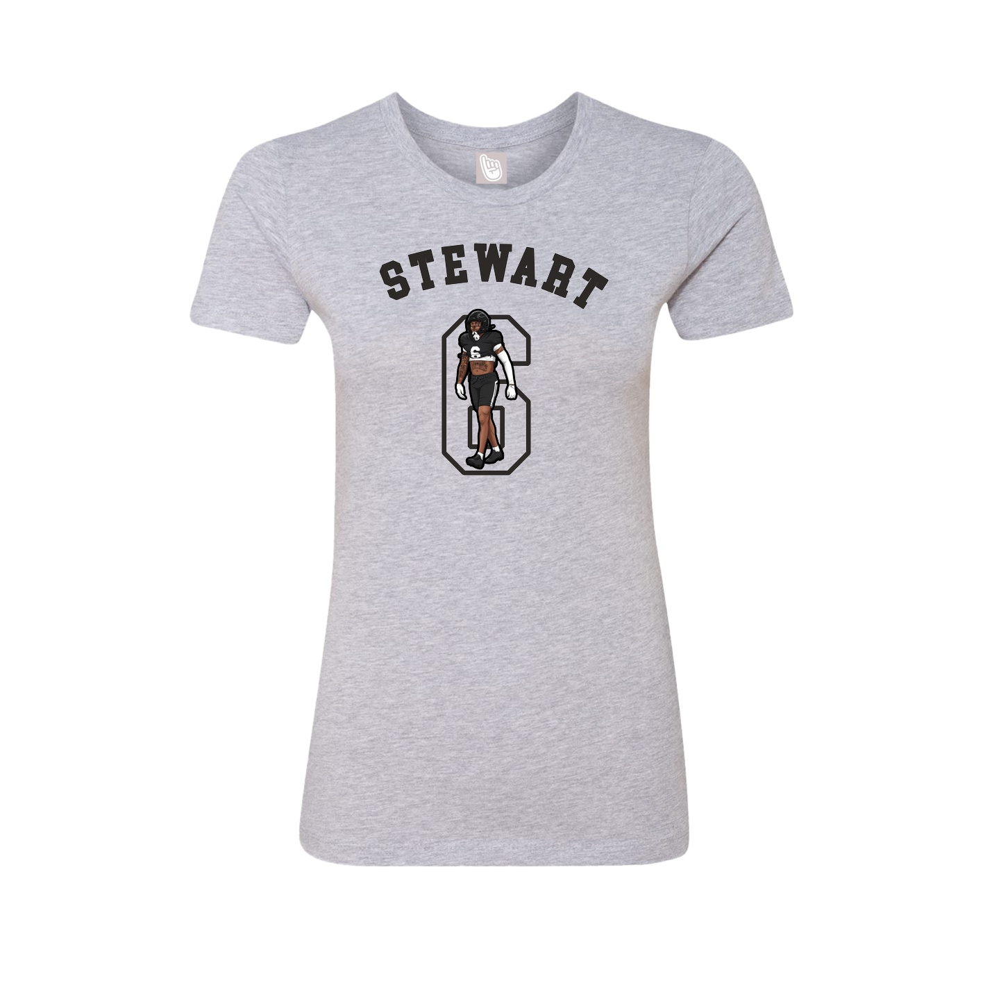 Womens Tee — Shirsey Arch in Grey