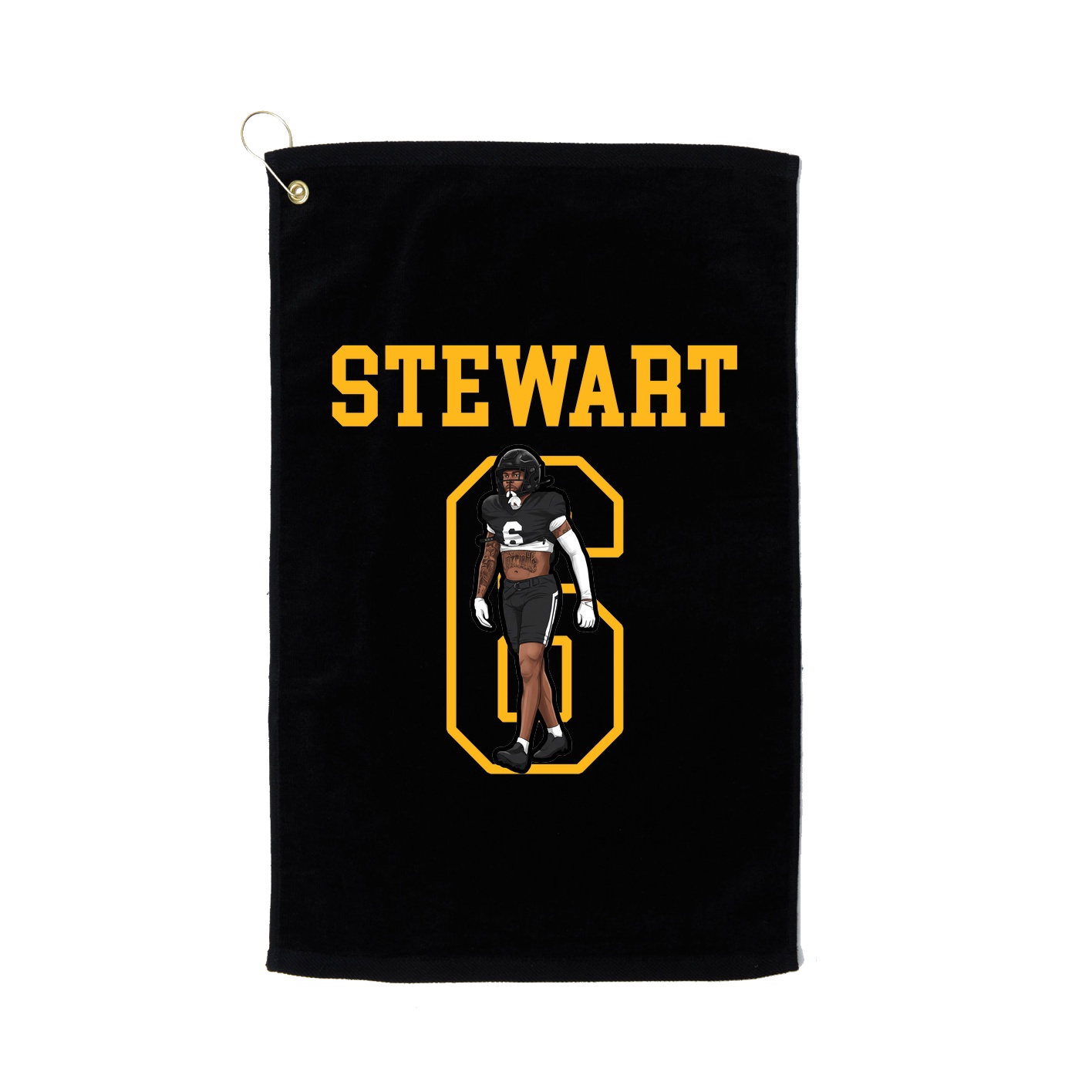 Golf Towel — Shirsey in Black