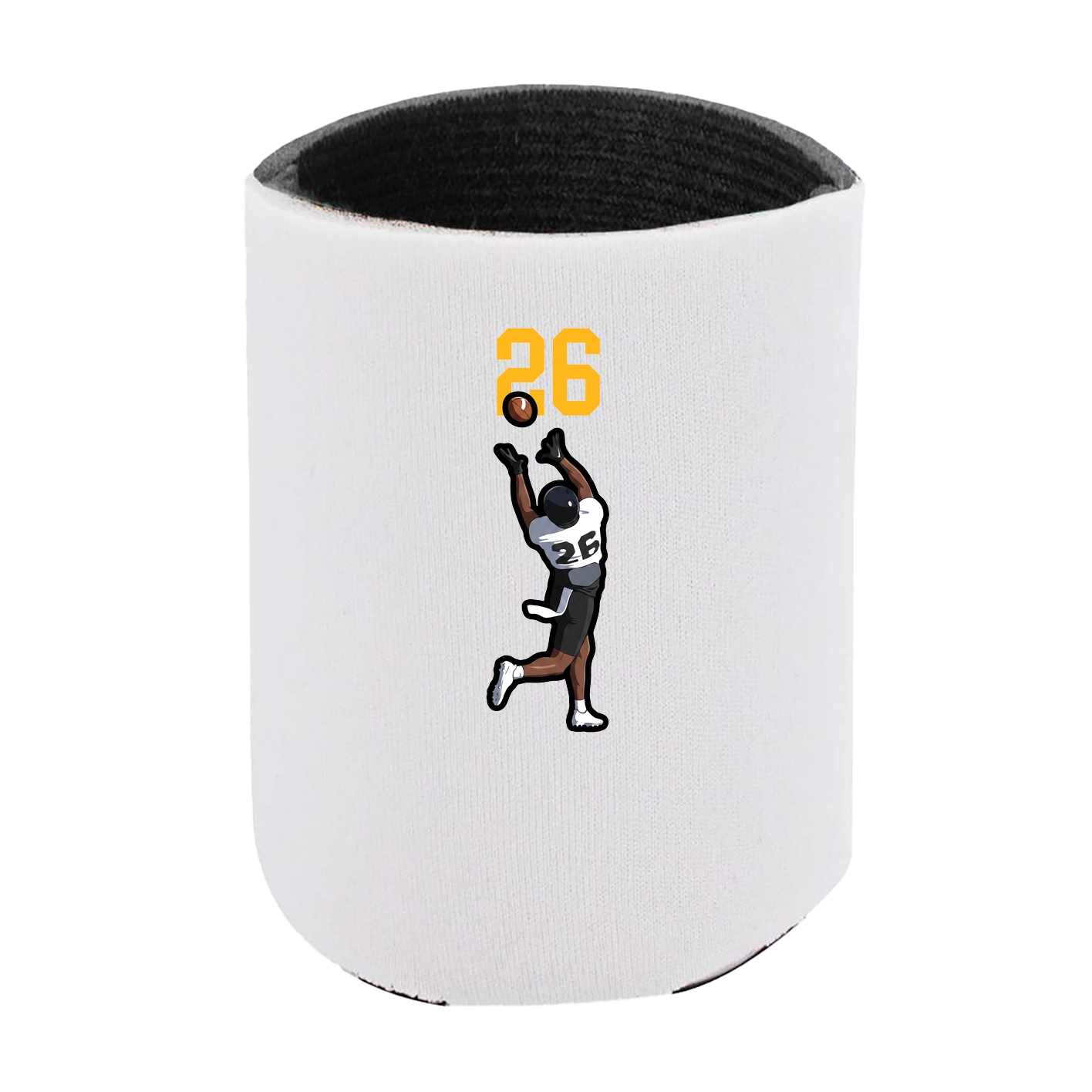 Can Holder — Number Top in White