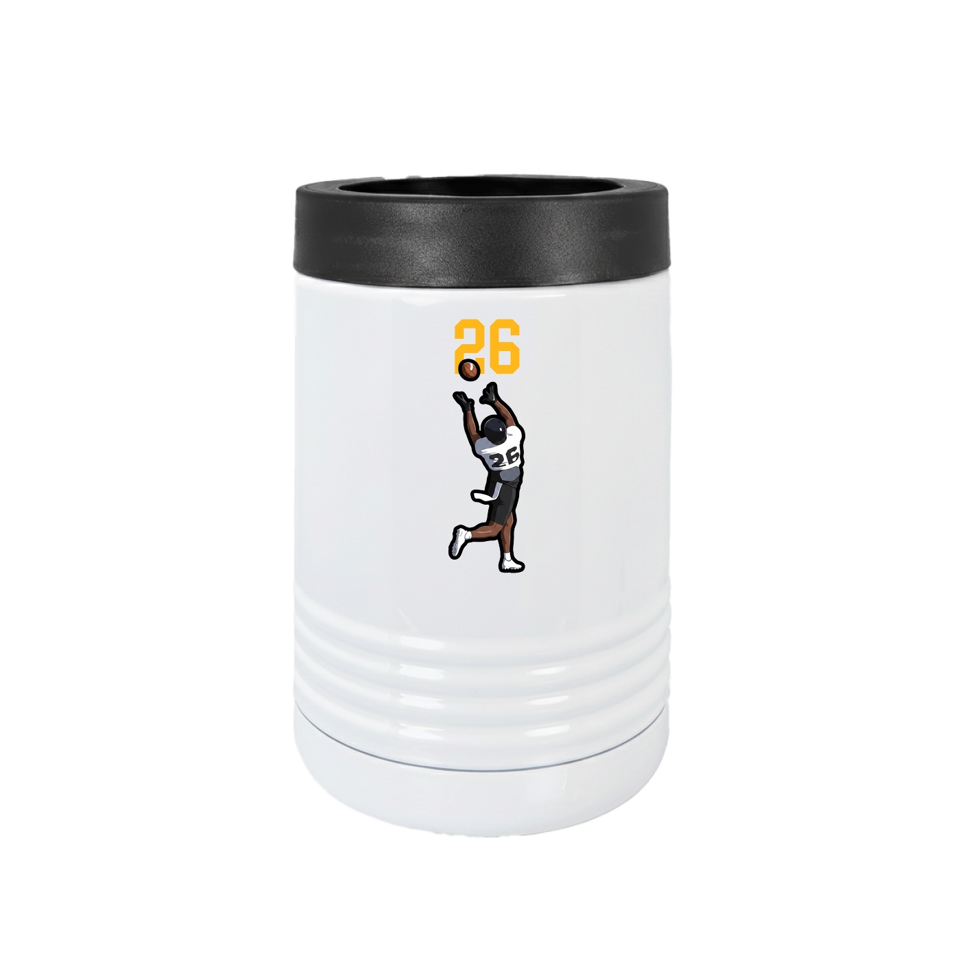 Beverage Holder — Number Top in White