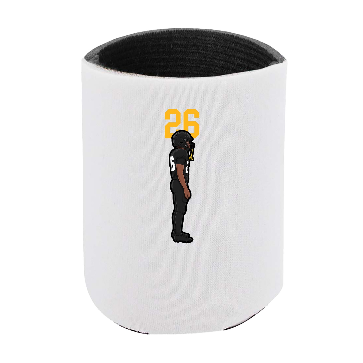 Can Holder — Number Top in White