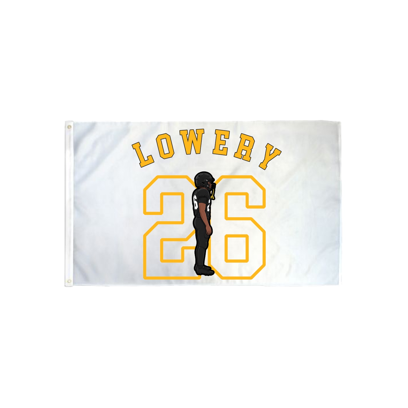 3x5 Flag — Shirsey Arch in Classic