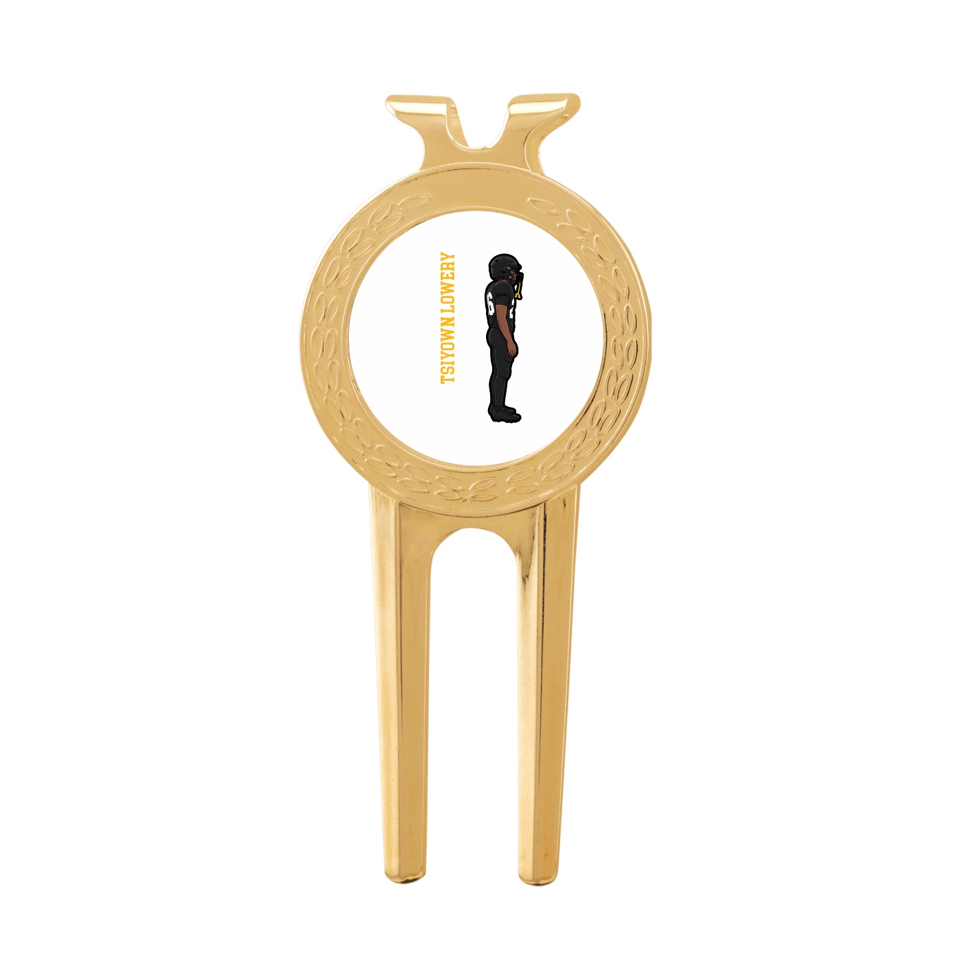 Divot Tool with Ball Marker — Name Vertical in Classic