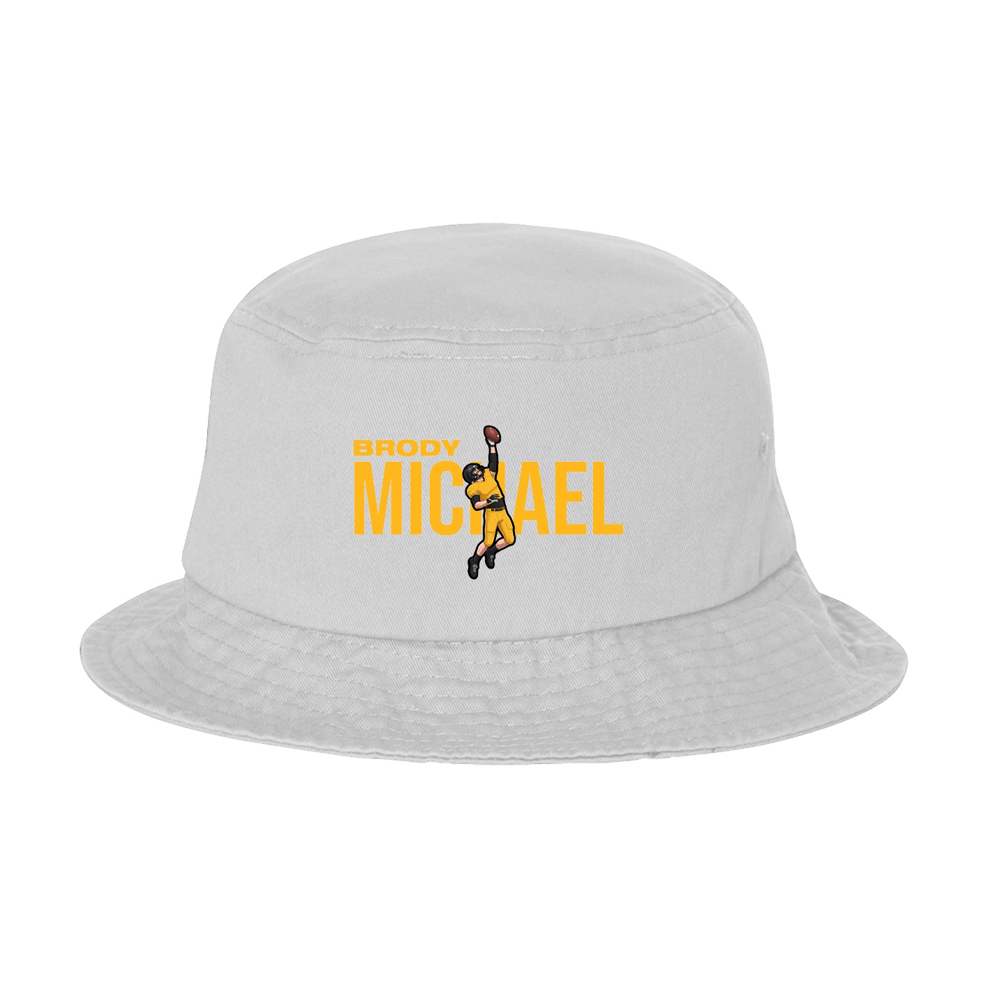 Bucket Cap — Player Name in White