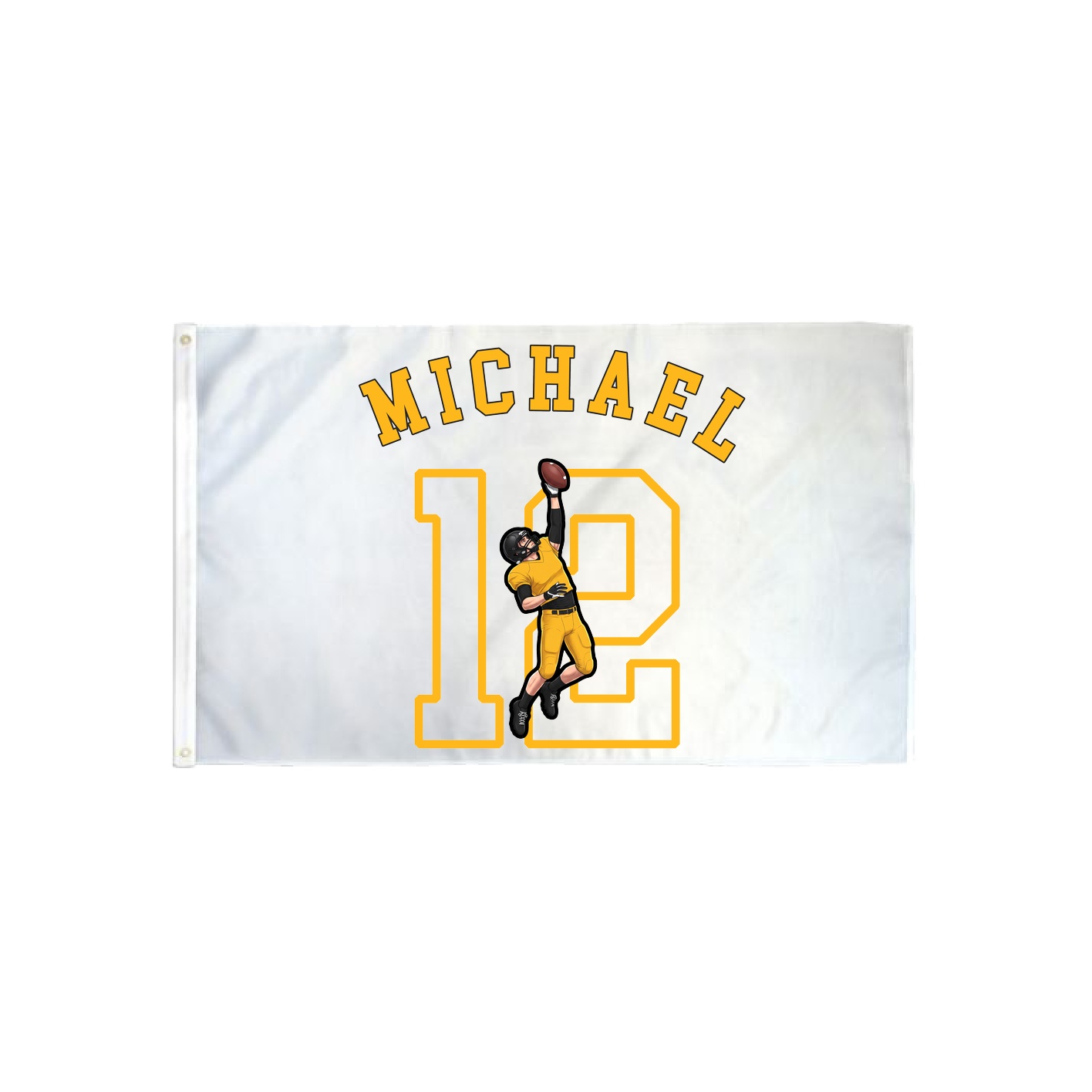 3x5 Flag — Shirsey Arch in Classic