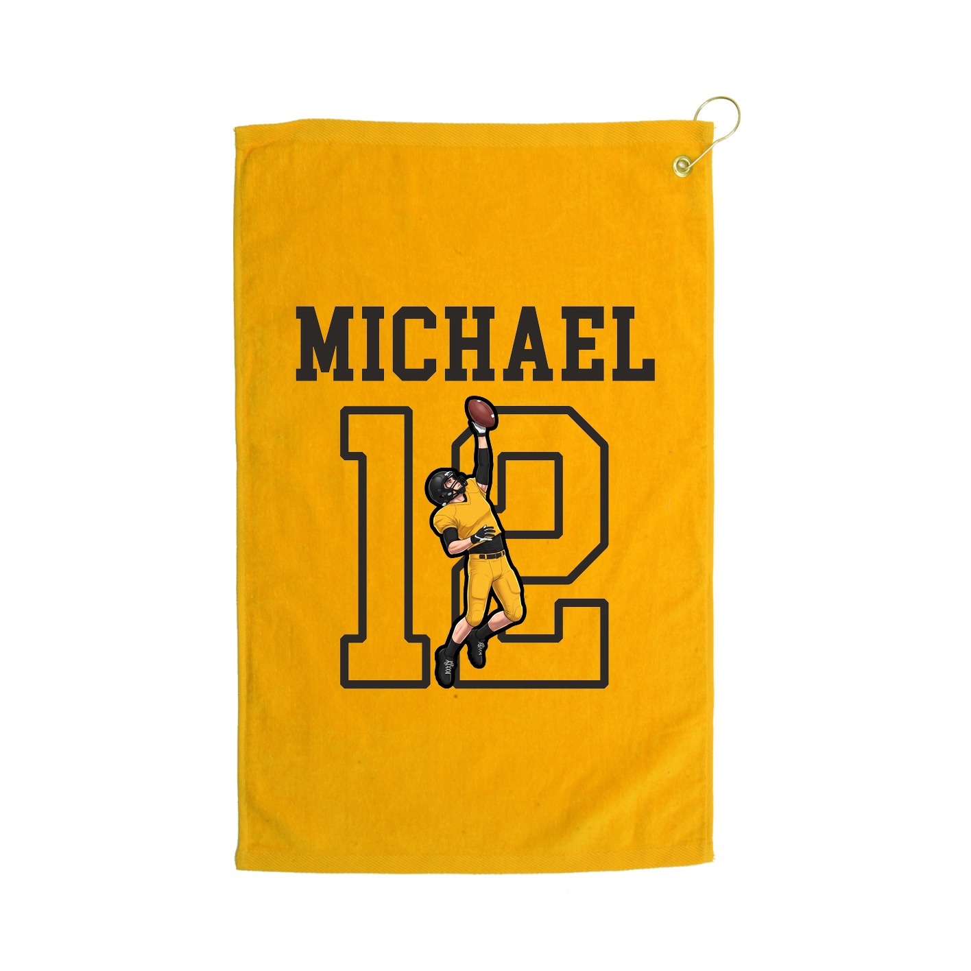 Golf Towel — Shirsey in Gold