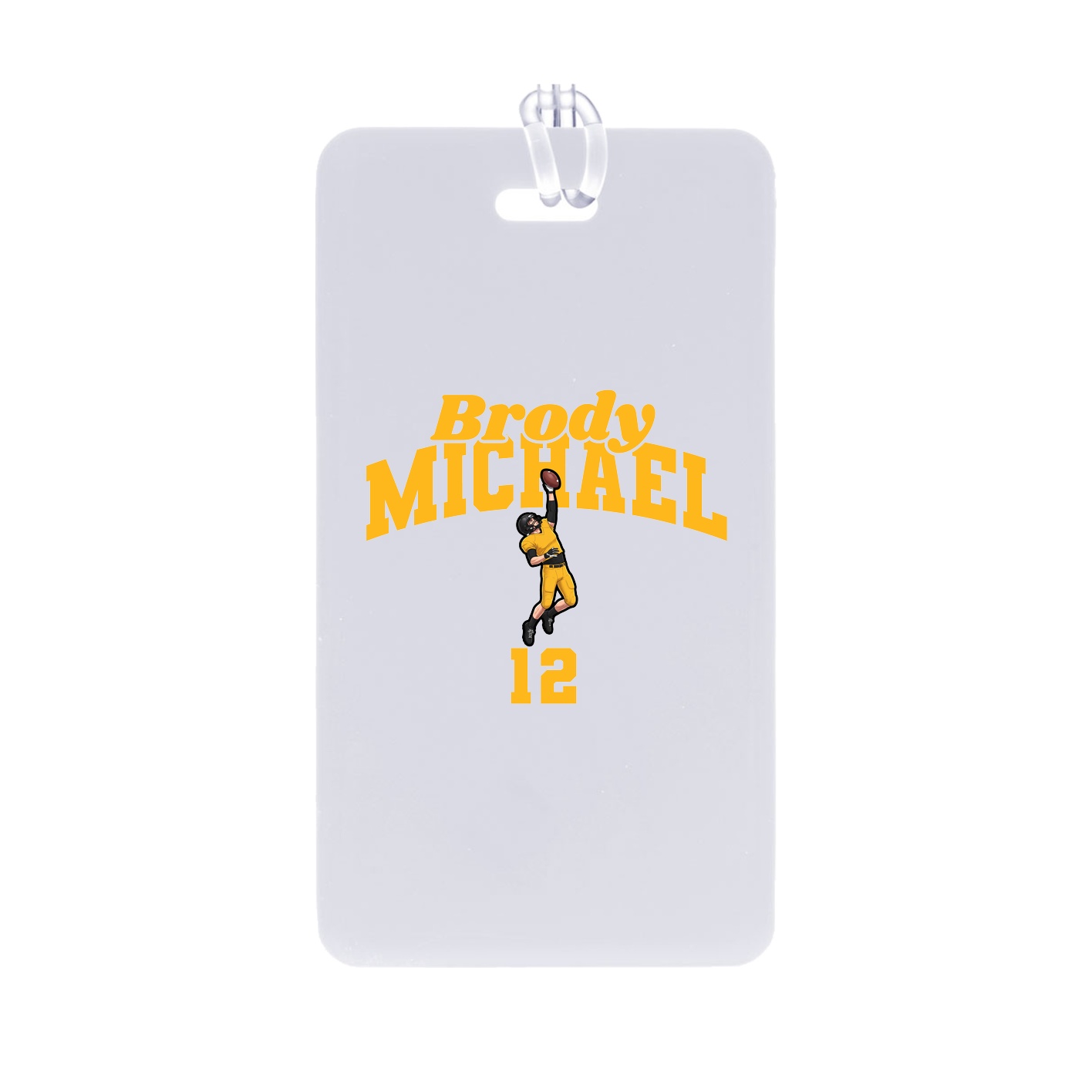 Bag Tag — Signature Arch in Classic
