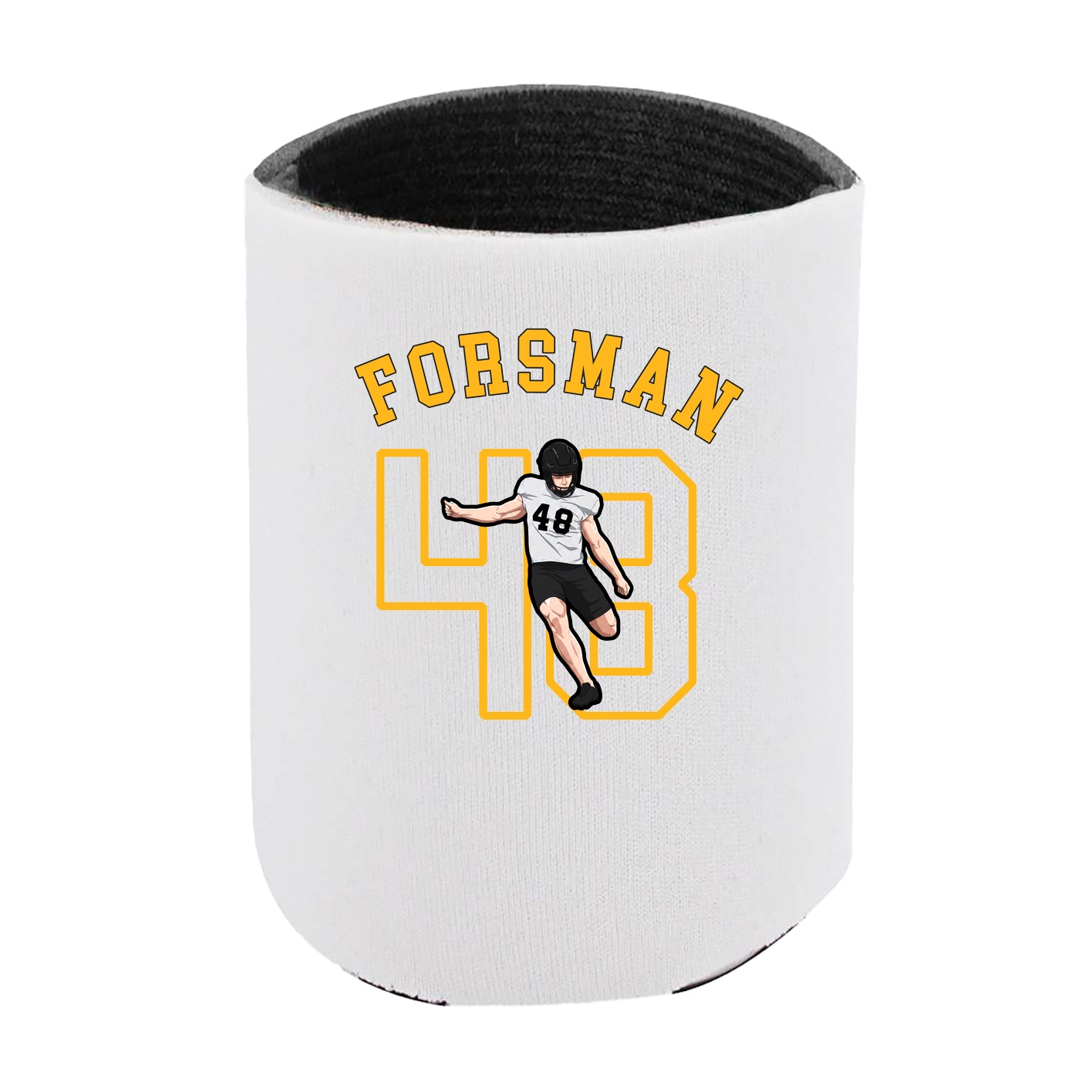 Can Holder — Shirsey Arch in White