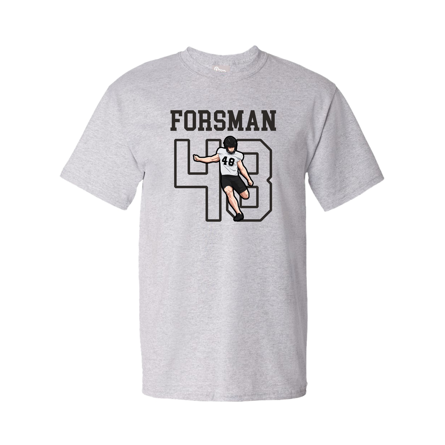 Youth Tee — Shirsey in Grey