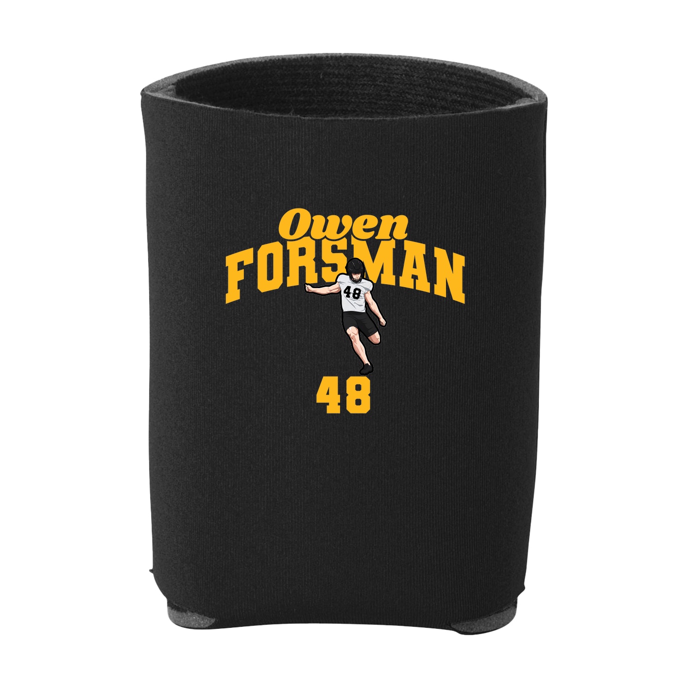 Can Holder — Signature Arch in Black