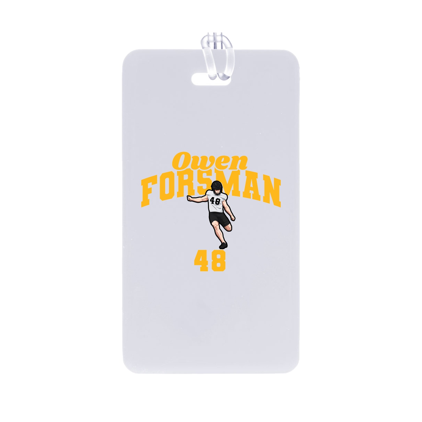 Bag Tag — Signature Arch in Classic