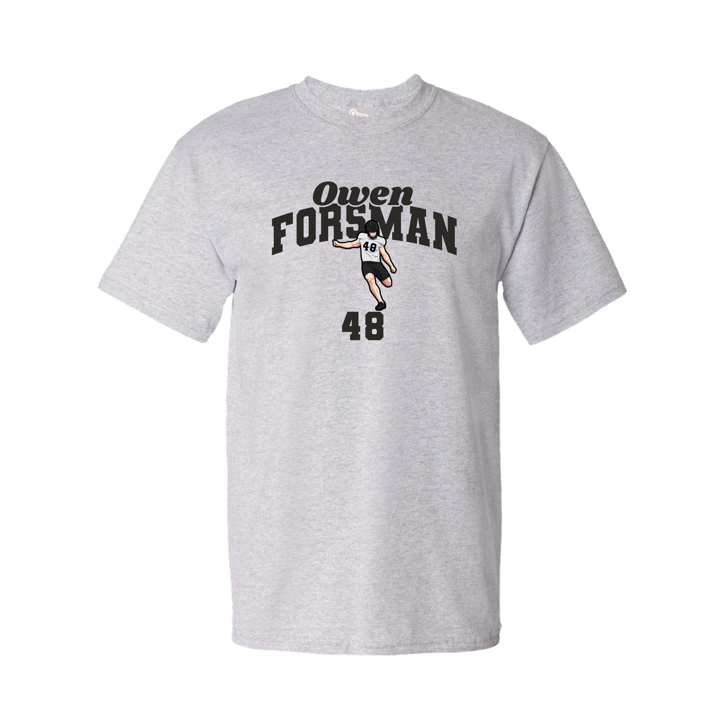Tee — Signature Arch in Grey