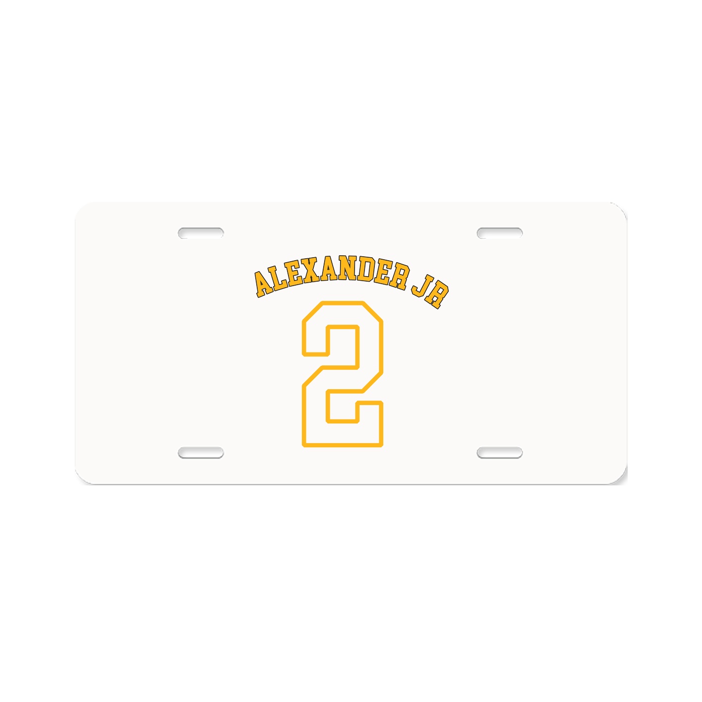 License Plate