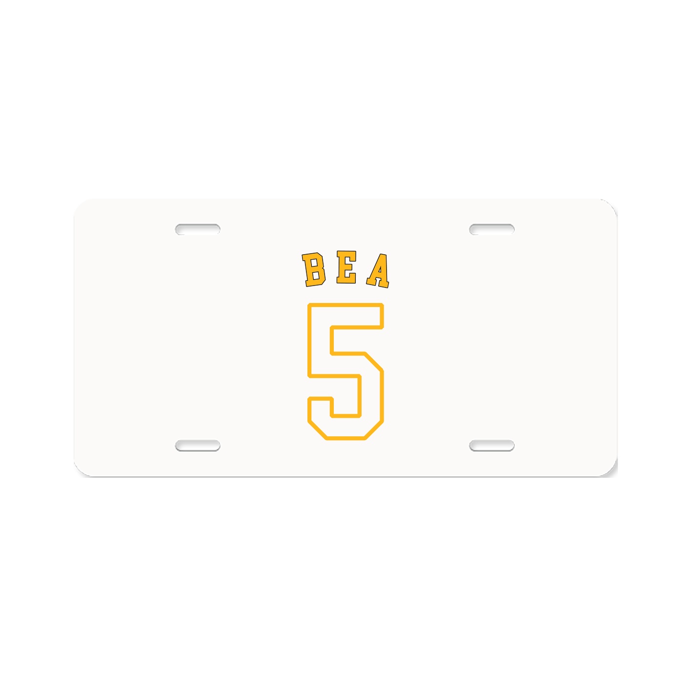 License Plate